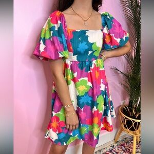 Peach Love California Dress Small